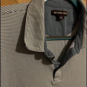 Men’s collared shirt, Michael Kors XXL